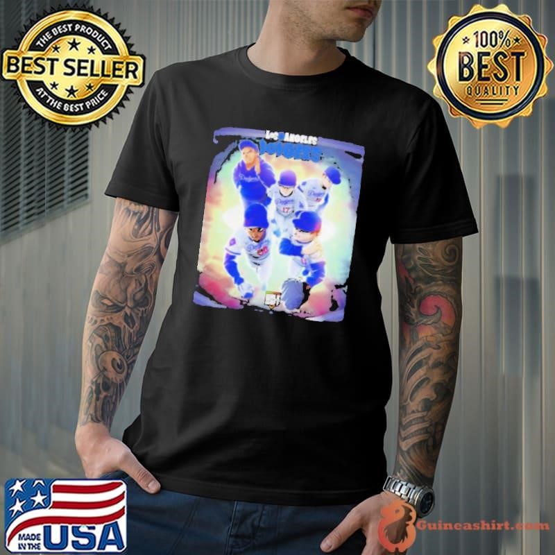 Los Angeles Dodgers Dragon Ball shirt