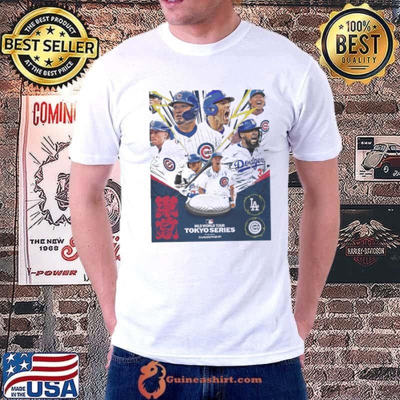 Los Angeles Dodgers Vs Chicago Cubs Set An Alarm And Wake Up For The MLB World Tour Tokyo Series Poster Unisex