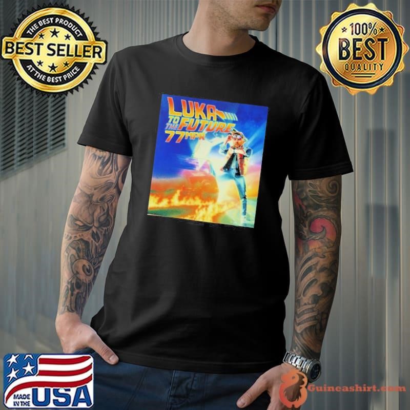 Luka To The Future 77 MPR Luka Doncic Los Angeles Lakers Shirt