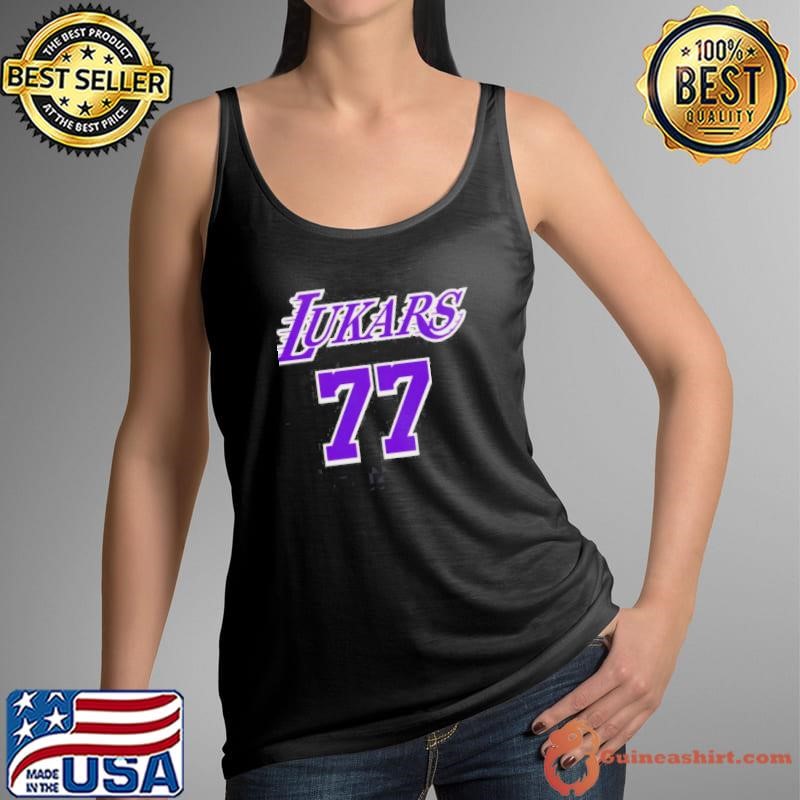 Lukars 77 Luka Doncic Los Angeles Lakers Tank Top