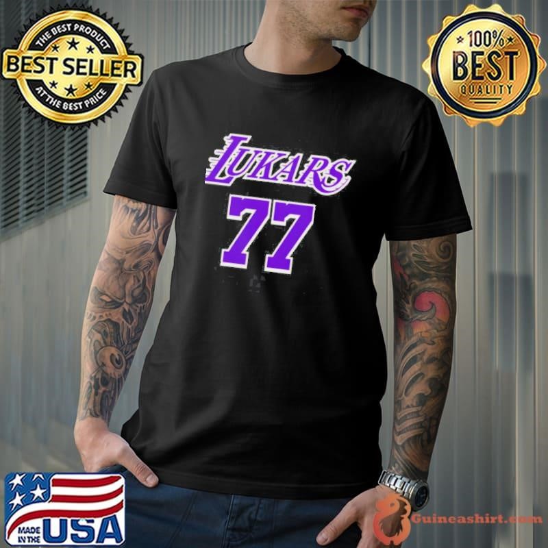 Lukars 77 Luka Doncic Los Angeles Lakers Shirt