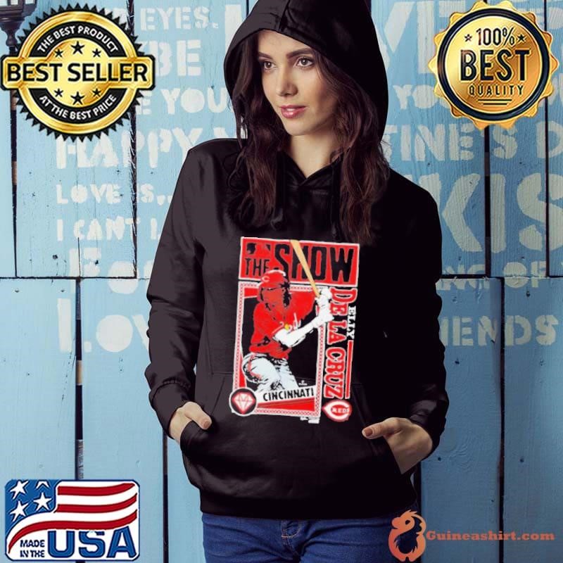 MLB The Show Cincinnati Reds Elly De La Cruz Hoodie
