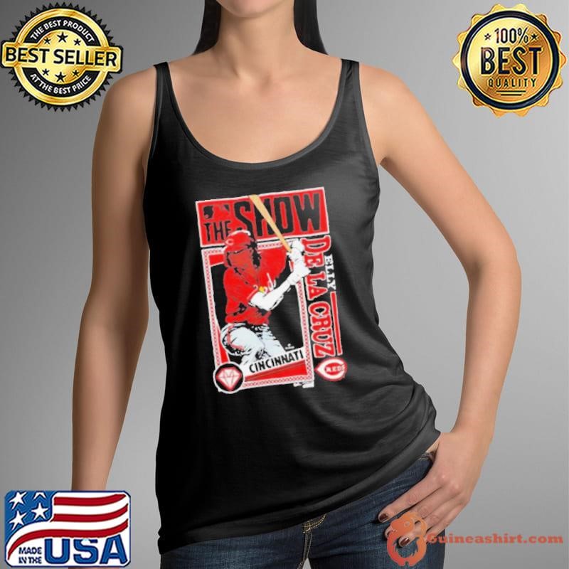MLB The Show Cincinnati Reds Elly De La Cruz Tank Top