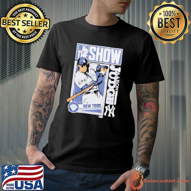 MLB The Show New York Yankees Aaron Judge shirt