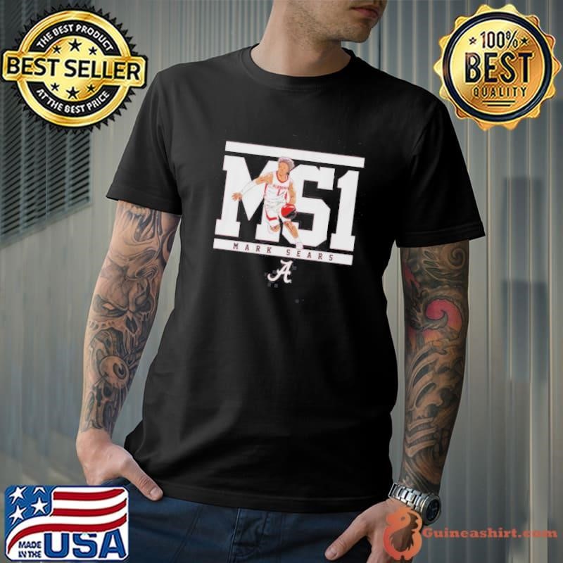 MS1 Mark Sears Alabama Crimson Tide Basketball Shirt