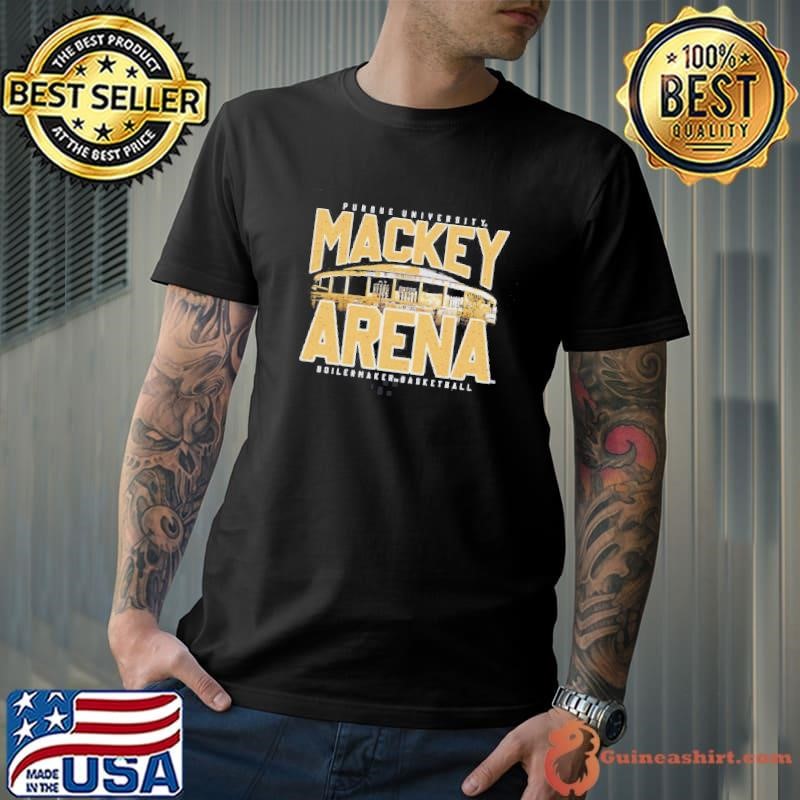 Mackey Arena Purdue Boilermakers Stadium shirt