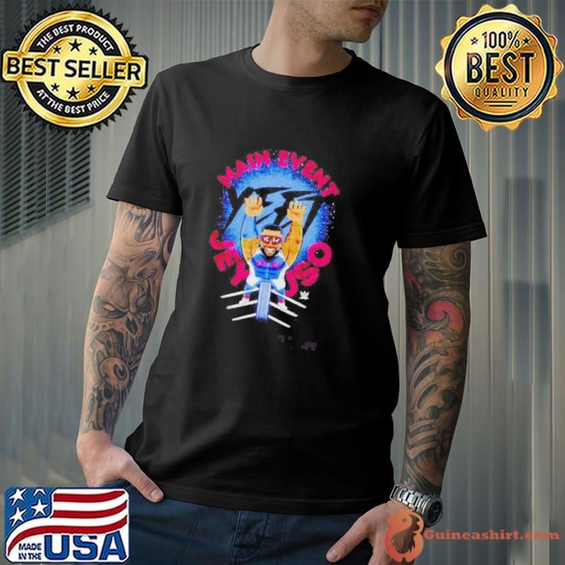 Main Event Jey Uso Big Shots Ropes Shirt