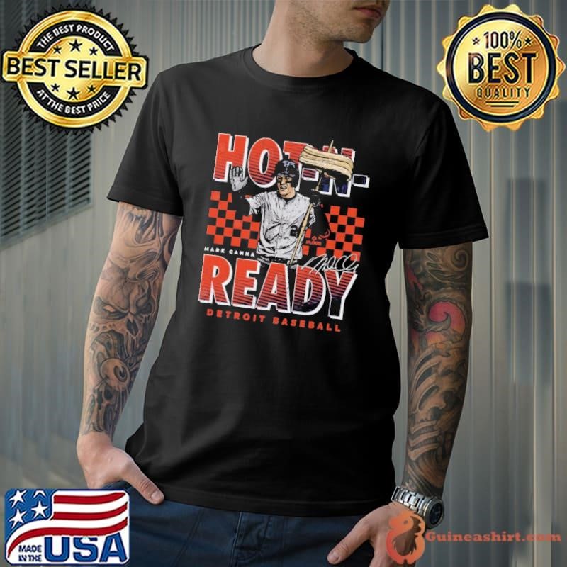 Mark Canha Detroit Hot N Ready Pizza Baseball Signature Unisex