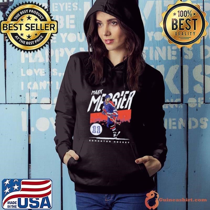 Mark Messier New York R Comet Edmonton Hockey Hoodie