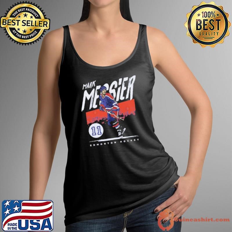 Mark Messier New York R Comet Edmonton Hockey T-Shirt