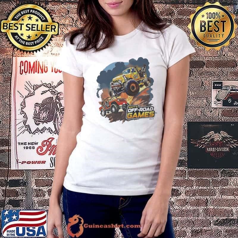 Matts Off-road Games 2025 Shirt