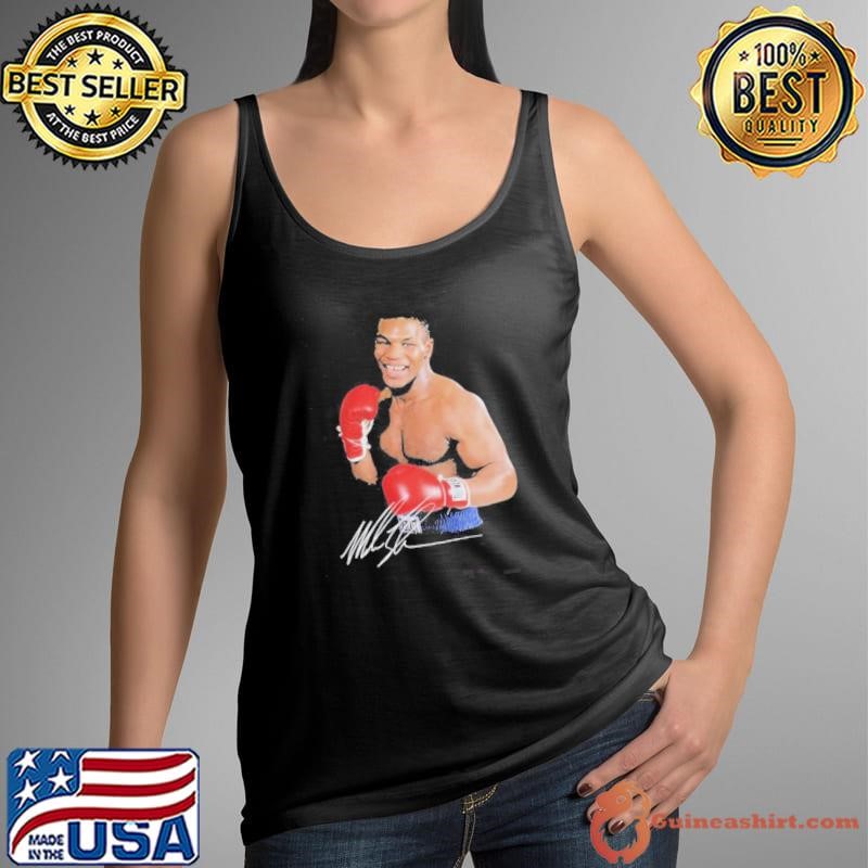 Mike Tyson Iron Mike Signature Tank Top