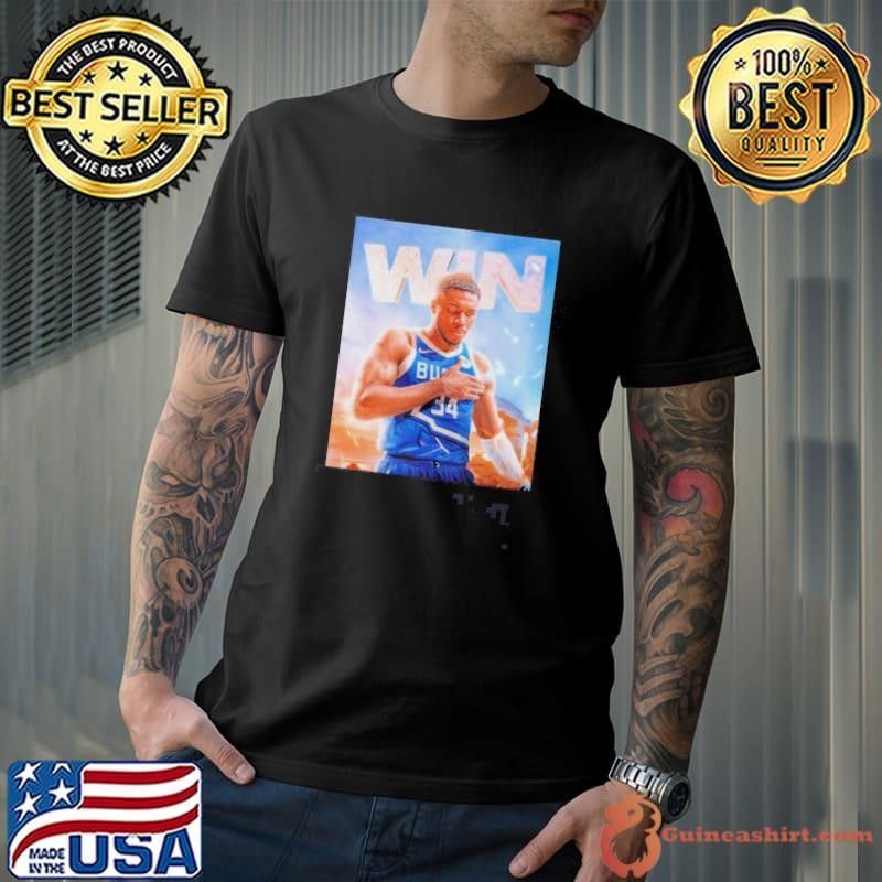 Milwaukee Bucks Giannis Antetokounmpo Drop 26 PTS Win Atlanta Hawks Shirt
