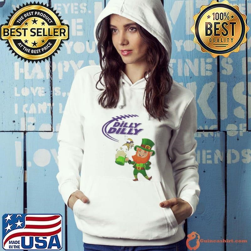 Minnesota Vikings Dilly Dilly Patrick Day 2025 Shirt