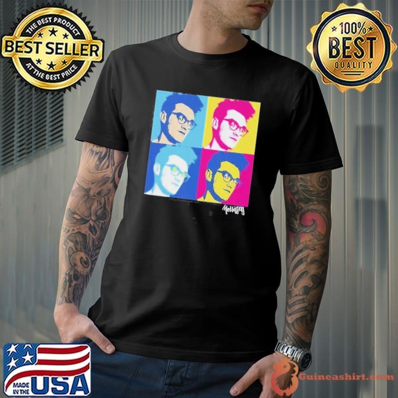 Morrissey Pop Art shirt