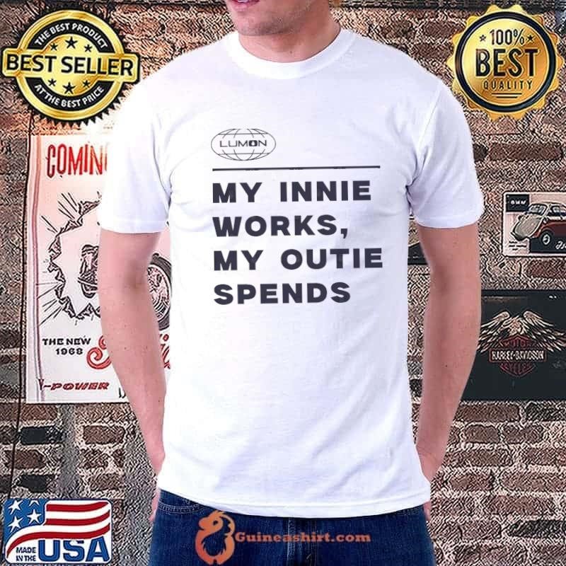 My Innie Works My Outie Spends Lumon Severance T-Shirt