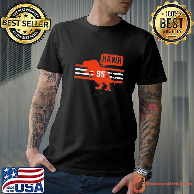 Myles Garrett Cleveland Browns Rawr Shirt