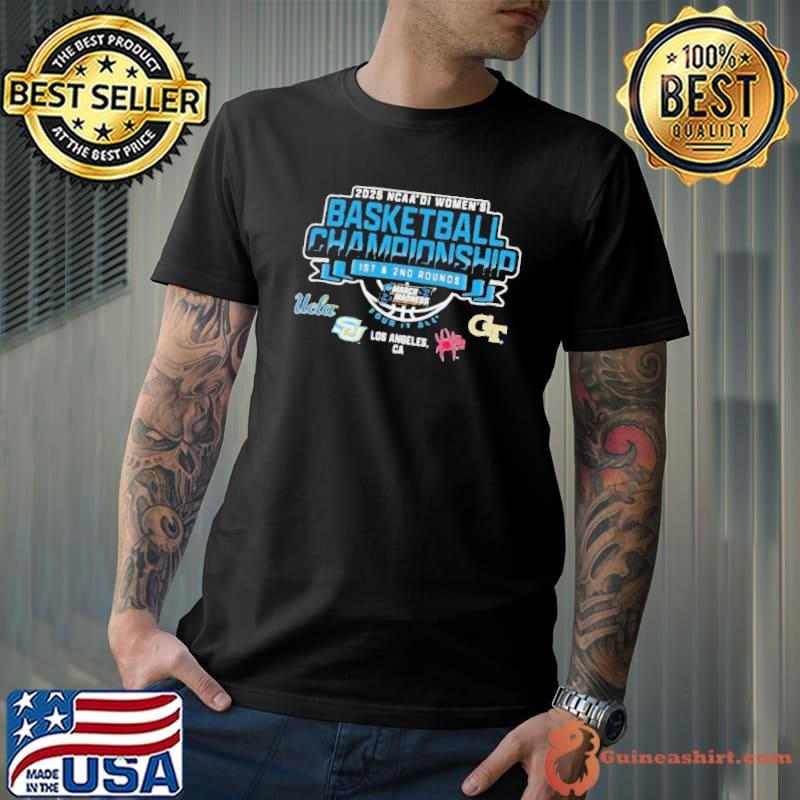 NCAA DI Women’s Basketball Championship 1st and 2nd rounds 2025 Los Angeles CA Unisex