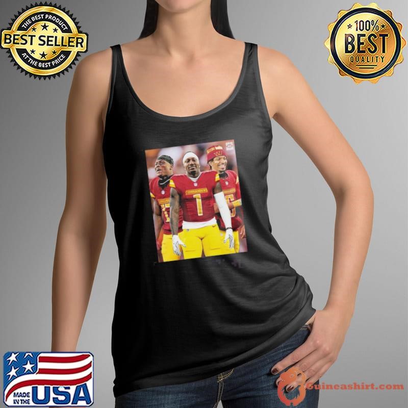 NFL Washington Commanders New Look Offense QB Jayden Daniels RB Brian Robinson Jr. RB Austin Ekeler Tank Top