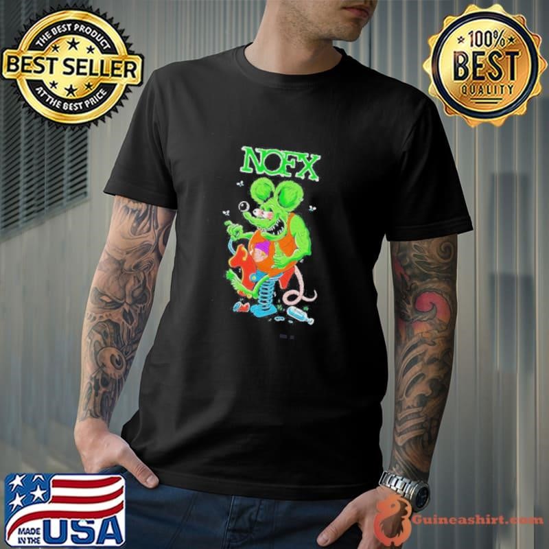NOFX Rat Fink shirt
