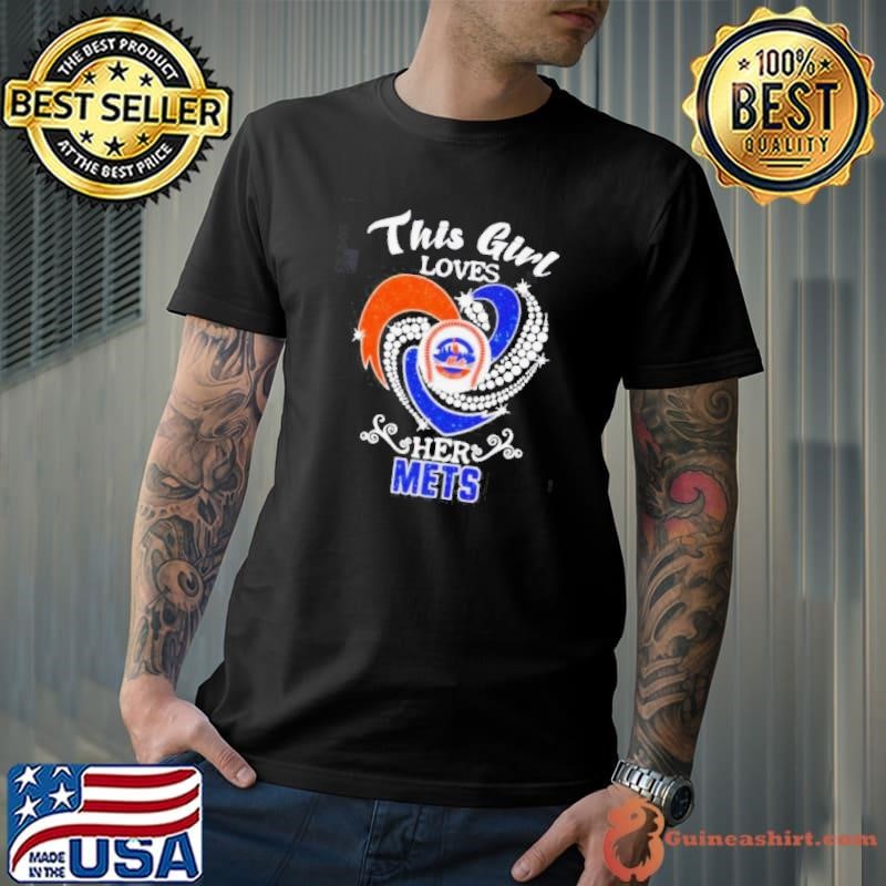 New York Mets This girl loves her Mets t shirt