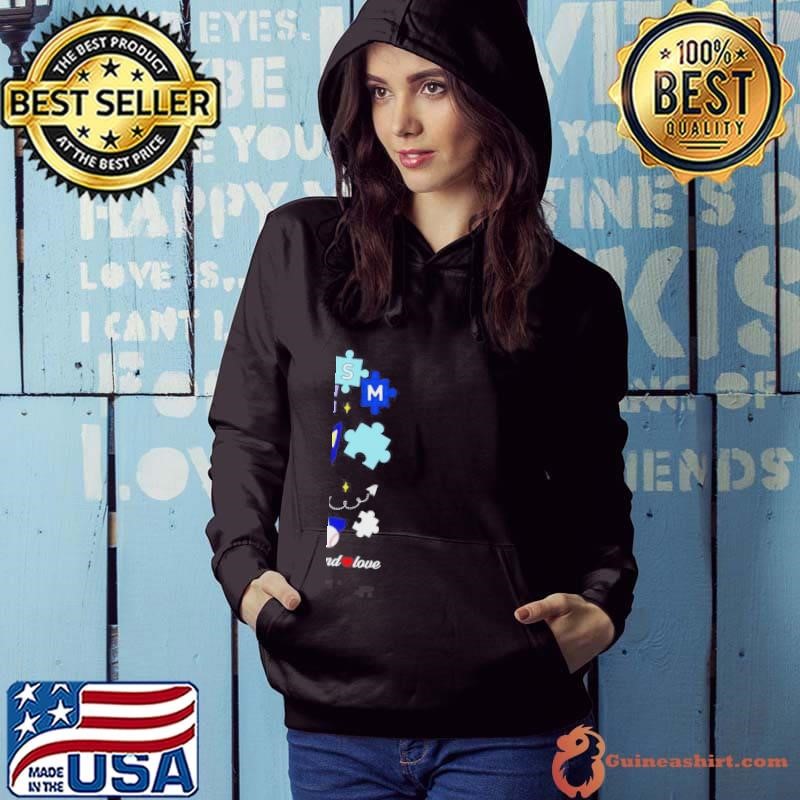 New York Yankees Bluey Autism Accept Understand Love Hoodie