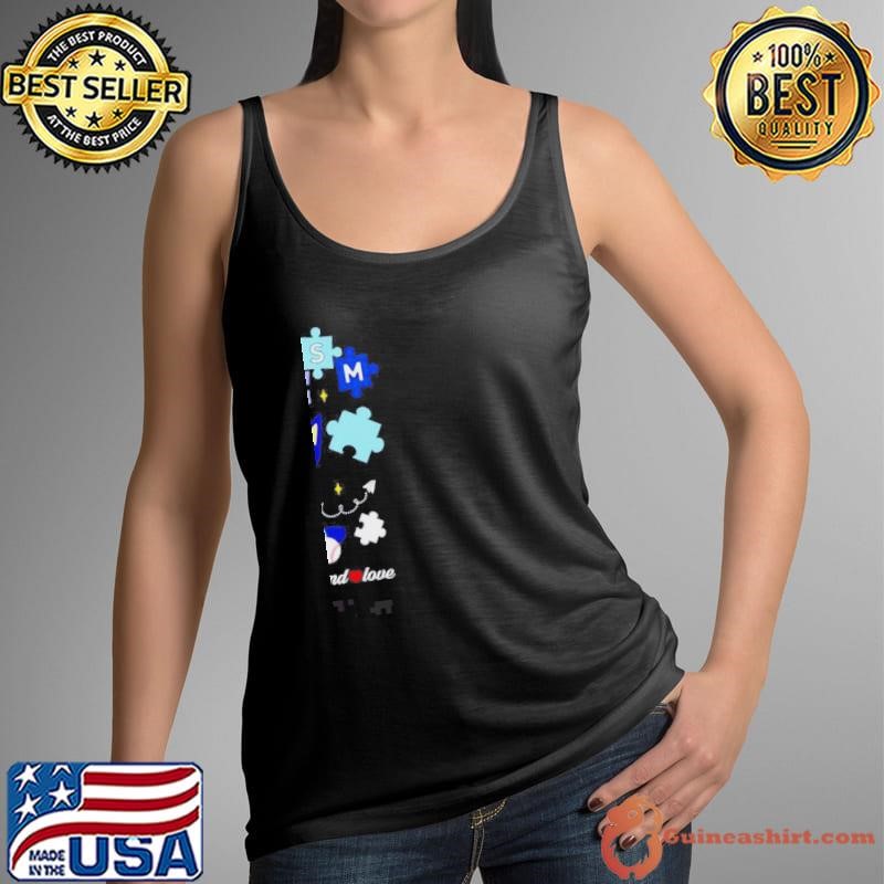 New York Yankees Bluey Autism Accept Understand Love Shirt