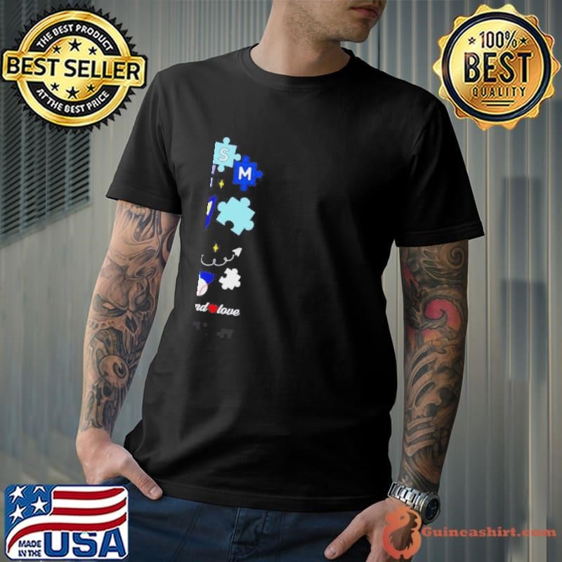 New York Yankees Bluey Autism Accept Understand Love Unisex