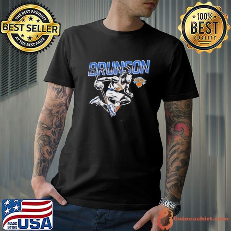 Nice DraftKings X NBPA Jalen Brunson Shirt