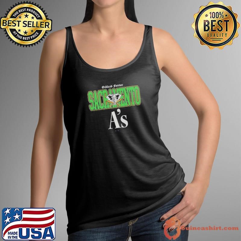 Oakland Athletics Forever Sacramento Tank Top