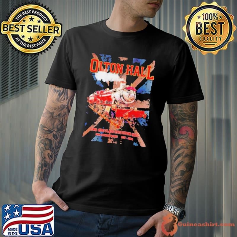 Olton Hall GWR 4900 class 5972 Olton Hall vintage shirt