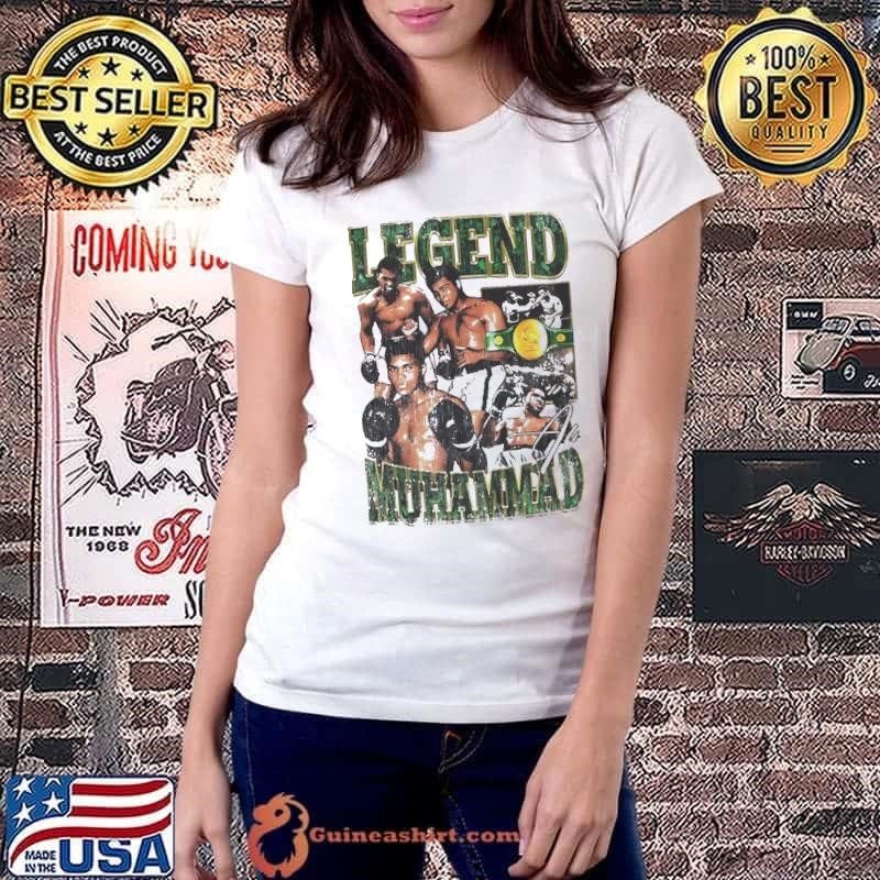 Original Ali Legend Muhammad Graphic Shirt