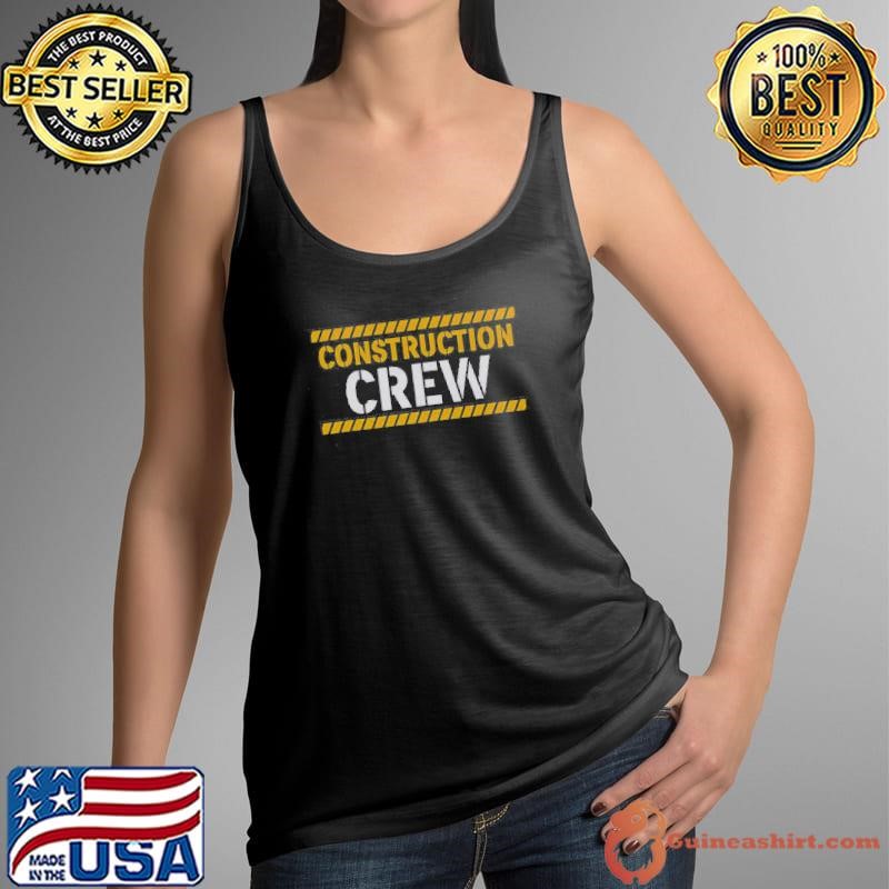 Original Construction Crew Highway Worker Shirt