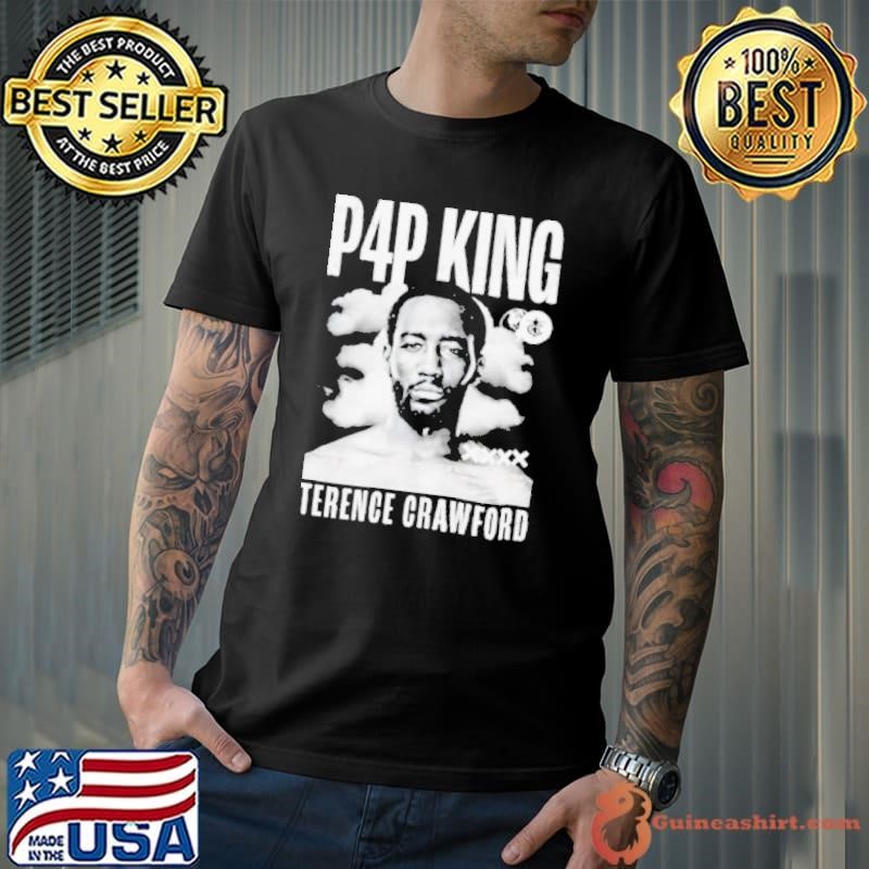 P4p King Terence Crawford Shirt