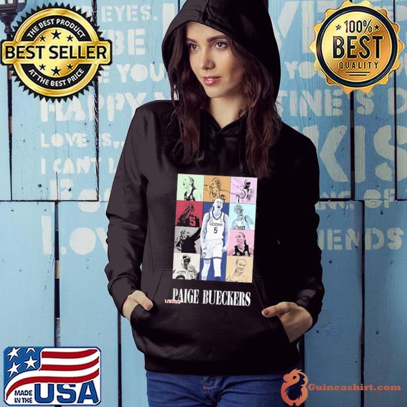 Paige Bueckers Eras Tour American college basketball player Hoodie