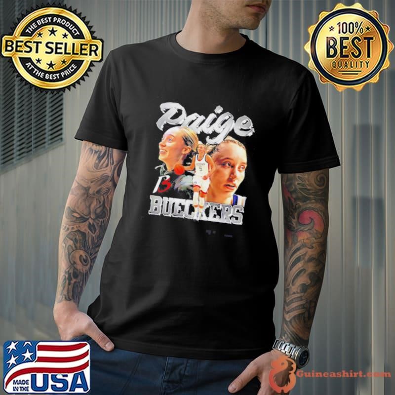 Paige Bueckers UConn Womens Basketball NCAA Signature shirt
