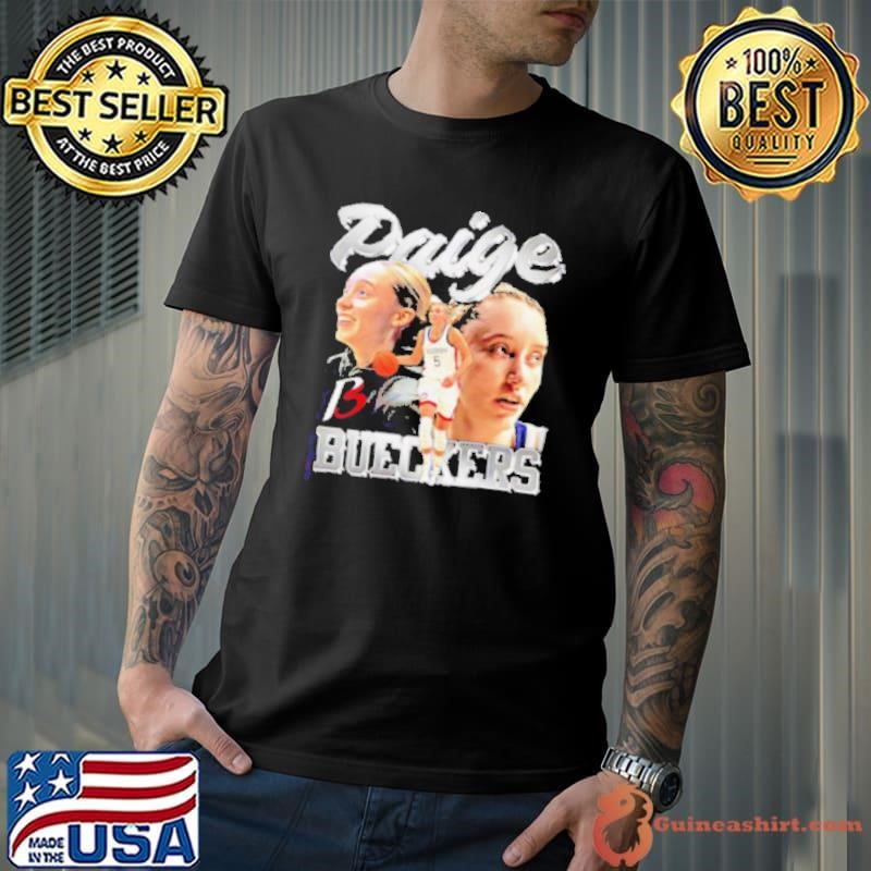 Paige Bueckers UConn Women’s Basketball NCAA signature shirt