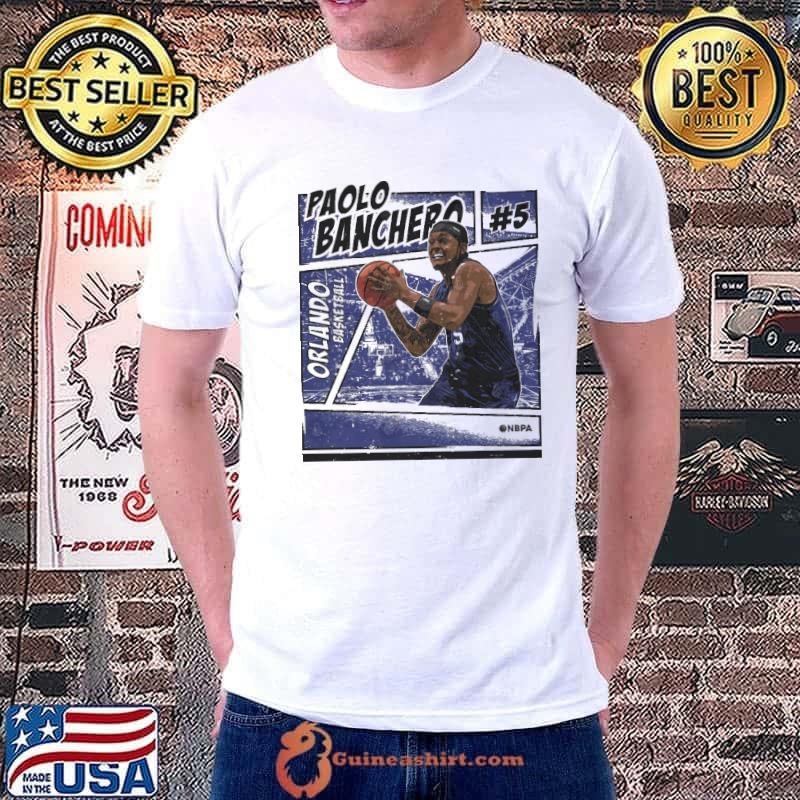 Paolo Banchero American professional basketball Orlando Comic Unisex