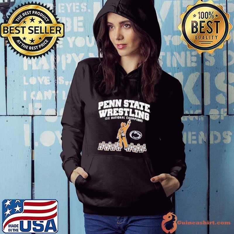 Penn State Wrestling 13x National Champions Hoodie