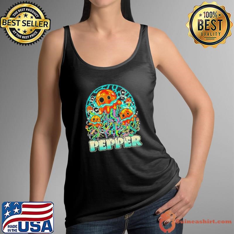 Pepper Jellyfish Tank Top
