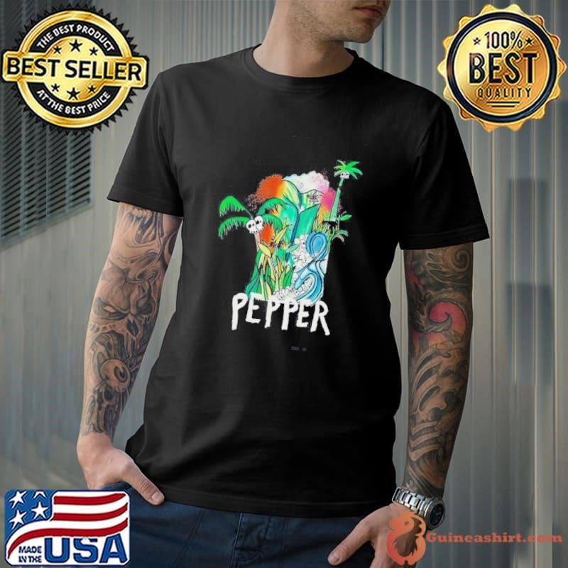 Pepper Mauka shirt