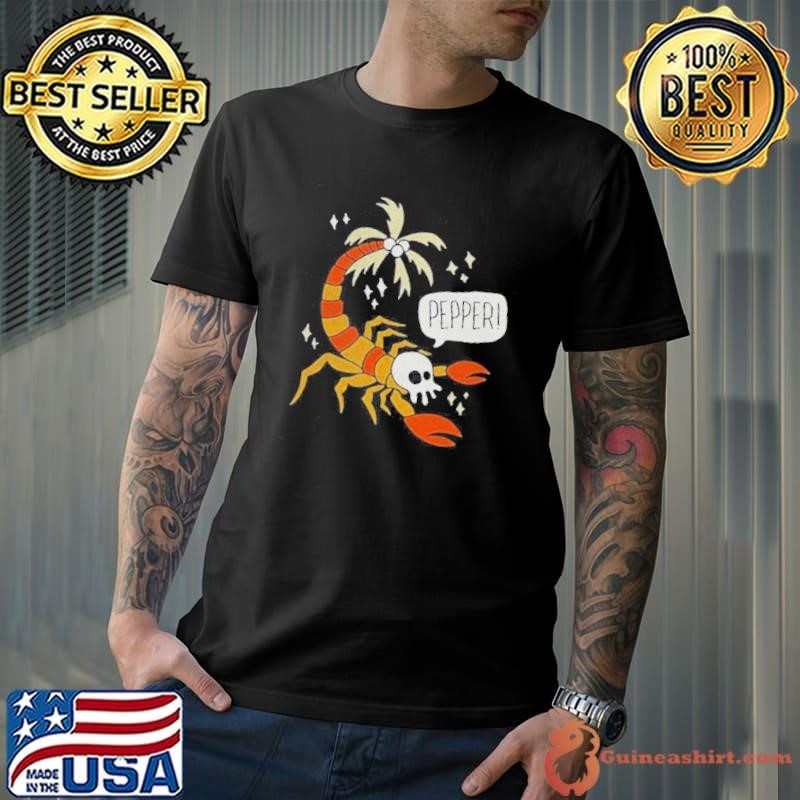 Pepper Scorponuts shirt