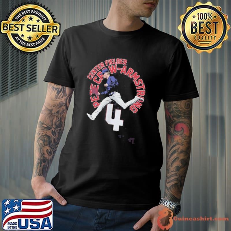 Pete Crow-Armstrong Chicago Cubs MLB Baseball Name Arc Vintage Shirt