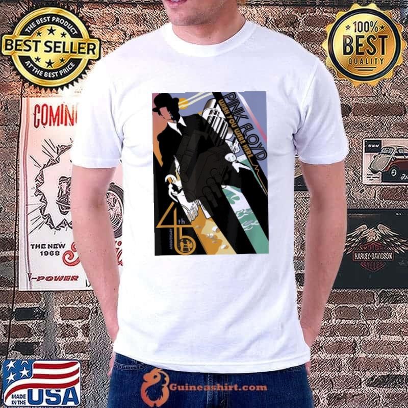 Pink Floyd Wish You Were Here 45th Anniversary T-Shirt