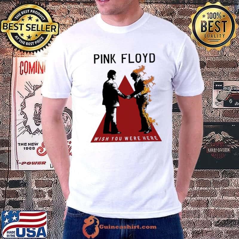 Pink Floyd Wish You Were Here English rock band T-Shirt