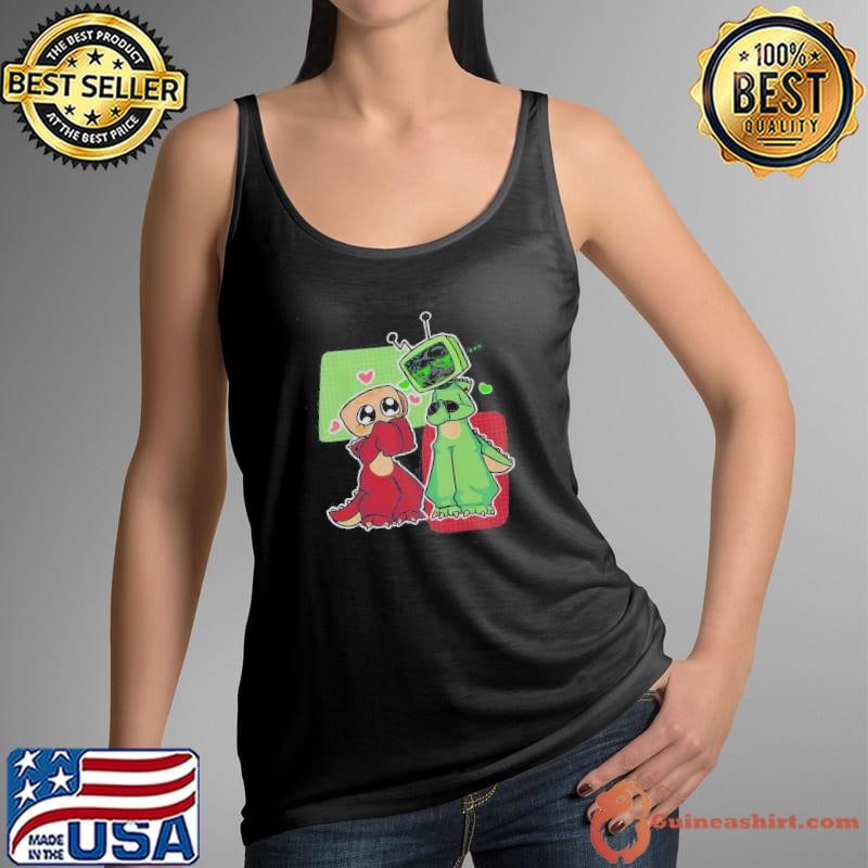 Pretty Vee And Shelly Dandys World Cute Tank Top
