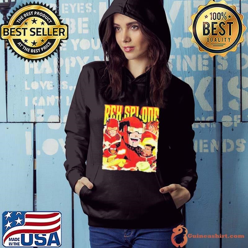 Rex Splode Invincible Hoodie