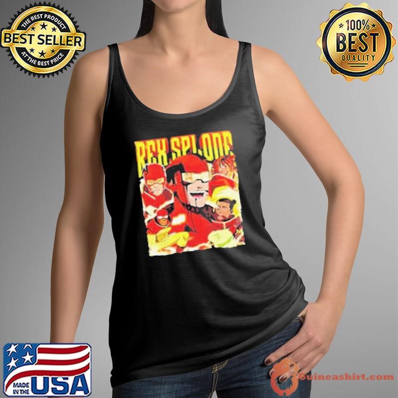 Rex Splode Invincible Tank Top