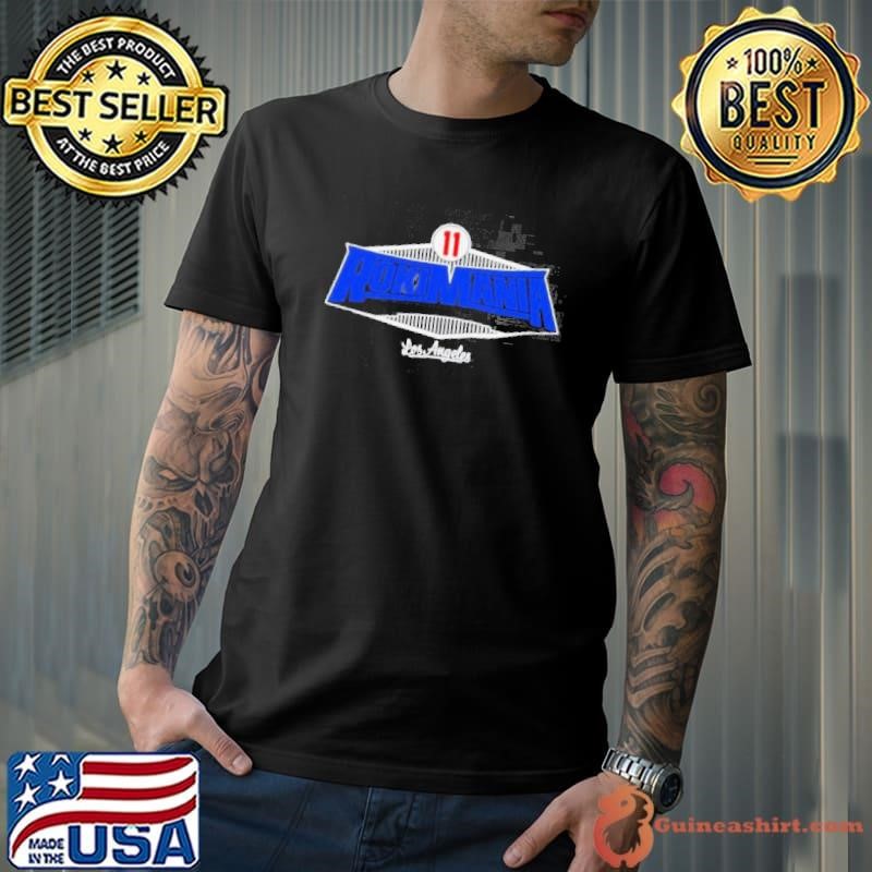 Roki Sasaki RokiMania Dodgers shirt