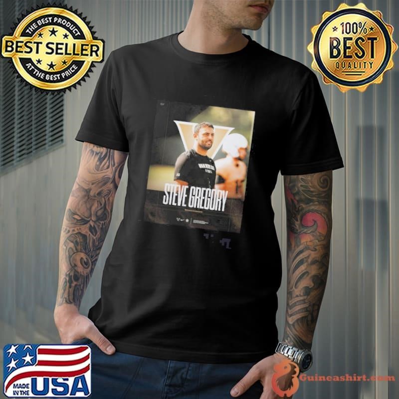 SEC Vanderbilt Football Steve Gregory Has Been Elevated To Defensive Coordinator 2025 shirt